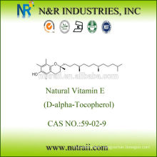 Natural Vitamin E D-alpha Tocopherol 1400IU (93%)